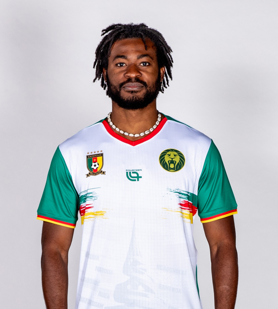Fecafoot - Players Authentic Jersey - 3rd